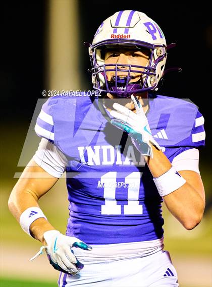 Thumbnail 2 in Kaufman vs. Port Neches-Groves (UIL 5A D2 Football Area) photogallery.