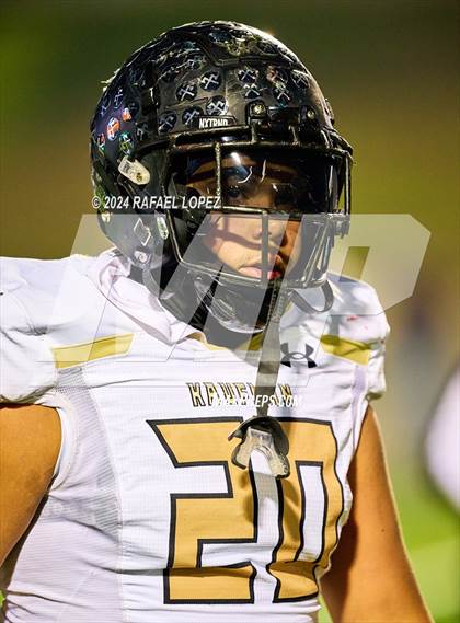 Thumbnail 3 in Kaufman vs. Port Neches-Groves (UIL 5A D2 Football Area) photogallery.
