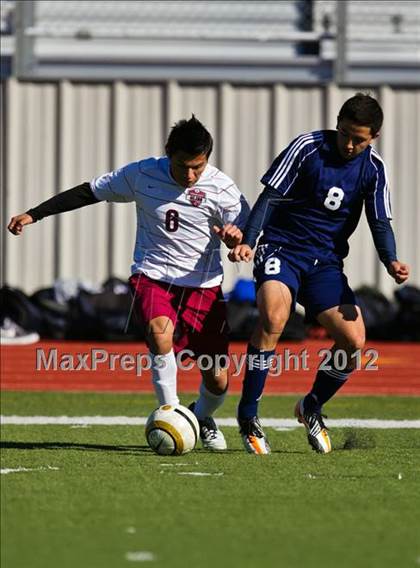 Thumbnail 1 in Pearland vs Lamar Consolidated (Friendswood Invitational) photogallery.