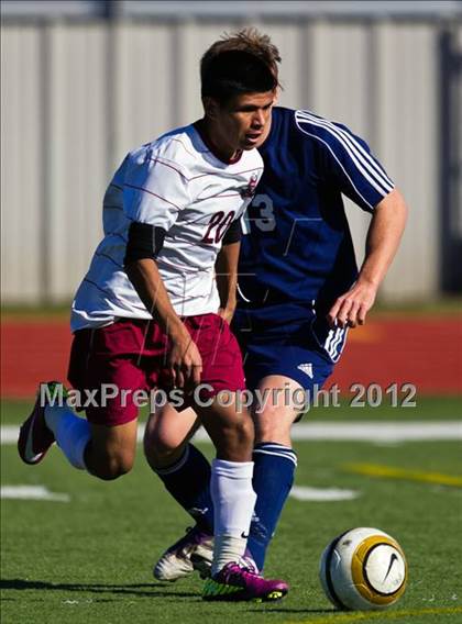 Thumbnail 2 in Pearland vs Lamar Consolidated (Friendswood Invitational) photogallery.