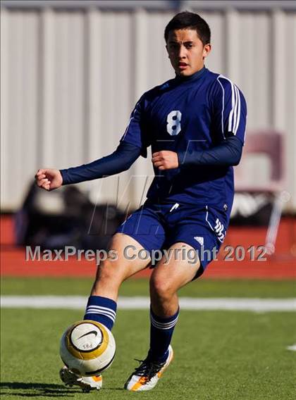 Thumbnail 3 in Pearland vs Lamar Consolidated (Friendswood Invitational) photogallery.