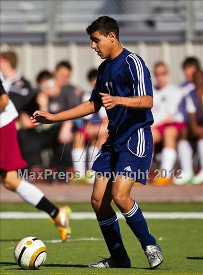 Thumbnail 2 in Pearland vs Lamar Consolidated (Friendswood Invitational) photogallery.