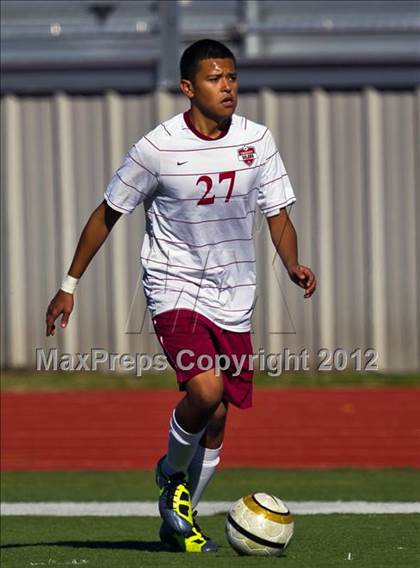 Thumbnail 1 in Pearland vs Lamar Consolidated (Friendswood Invitational) photogallery.