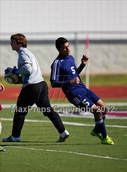 Thumbnail 1 in Pearland vs Lamar Consolidated (Friendswood Invitational) photogallery.