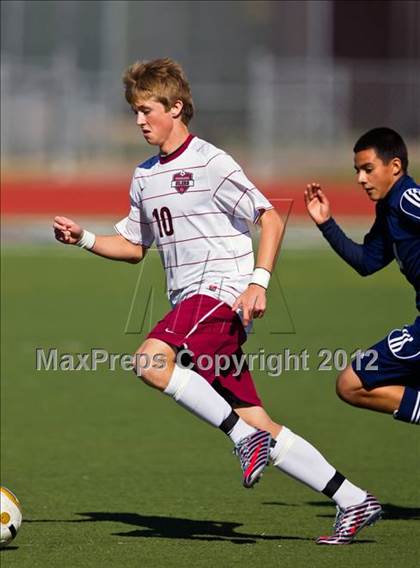 Thumbnail 3 in Pearland vs Lamar Consolidated (Friendswood Invitational) photogallery.