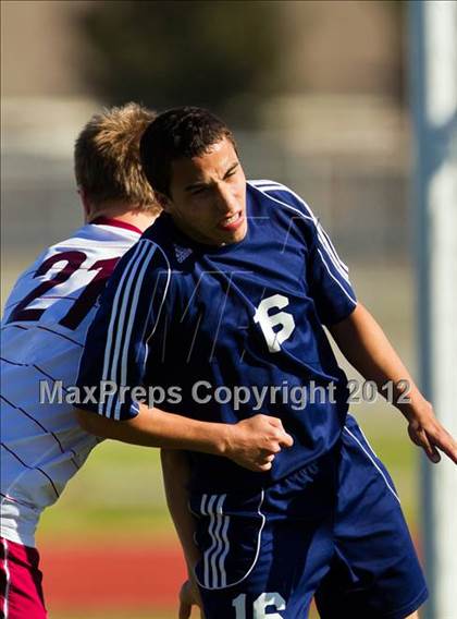 Thumbnail 3 in Pearland vs Lamar Consolidated (Friendswood Invitational) photogallery.