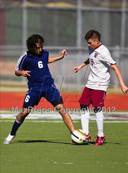 Thumbnail 2 in Pearland vs Lamar Consolidated (Friendswood Invitational) photogallery.