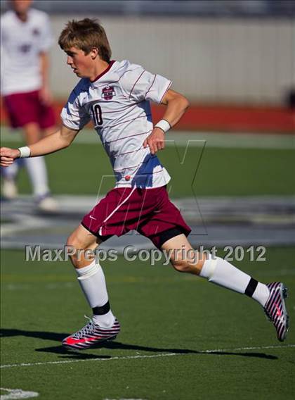 Thumbnail 1 in Pearland vs Lamar Consolidated (Friendswood Invitational) photogallery.
