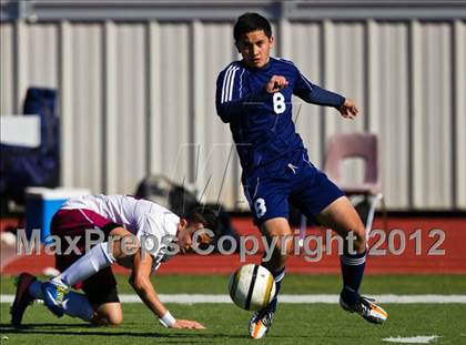 Thumbnail 1 in Pearland vs Lamar Consolidated (Friendswood Invitational) photogallery.