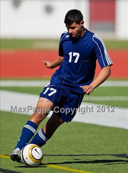 Thumbnail 2 in Pearland vs Lamar Consolidated (Friendswood Invitational) photogallery.