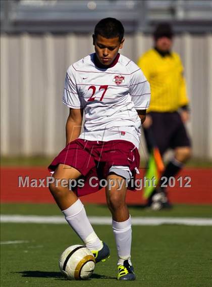 Thumbnail 2 in Pearland vs Lamar Consolidated (Friendswood Invitational) photogallery.