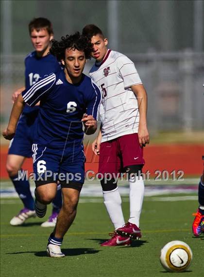Thumbnail 1 in Pearland vs Lamar Consolidated (Friendswood Invitational) photogallery.