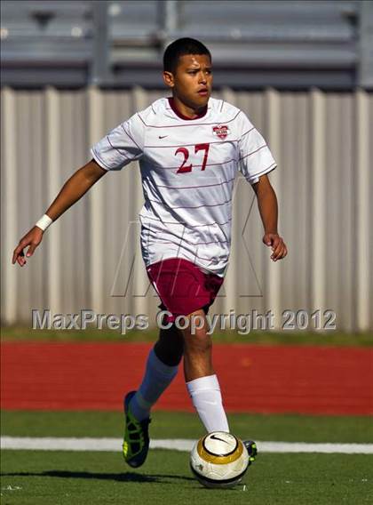 Thumbnail 2 in Pearland vs Lamar Consolidated (Friendswood Invitational) photogallery.