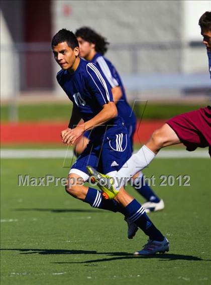 Thumbnail 1 in Pearland vs Lamar Consolidated (Friendswood Invitational) photogallery.