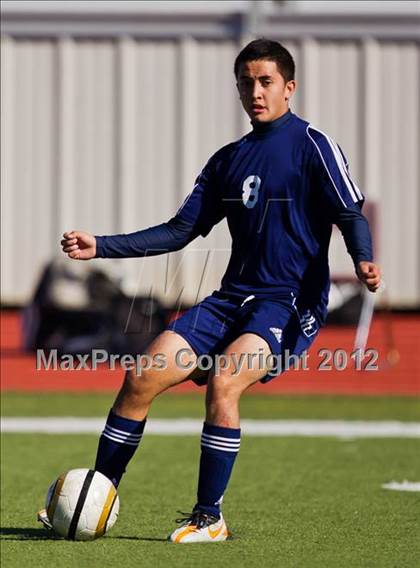 Thumbnail 2 in Pearland vs Lamar Consolidated (Friendswood Invitational) photogallery.