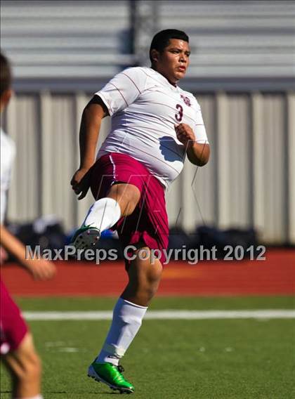 Thumbnail 2 in Pearland vs Lamar Consolidated (Friendswood Invitational) photogallery.