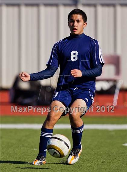Thumbnail 1 in Pearland vs Lamar Consolidated (Friendswood Invitational) photogallery.