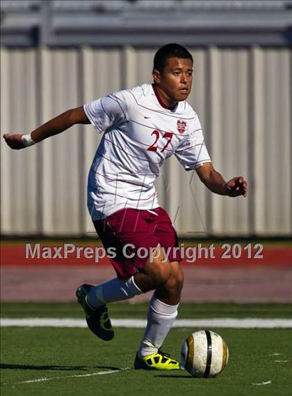 Thumbnail 3 in Pearland vs Lamar Consolidated (Friendswood Invitational) photogallery.