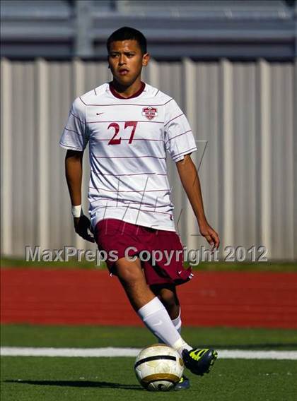 Thumbnail 3 in Pearland vs Lamar Consolidated (Friendswood Invitational) photogallery.