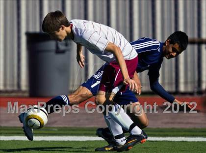 Thumbnail 3 in Pearland vs Lamar Consolidated (Friendswood Invitational) photogallery.