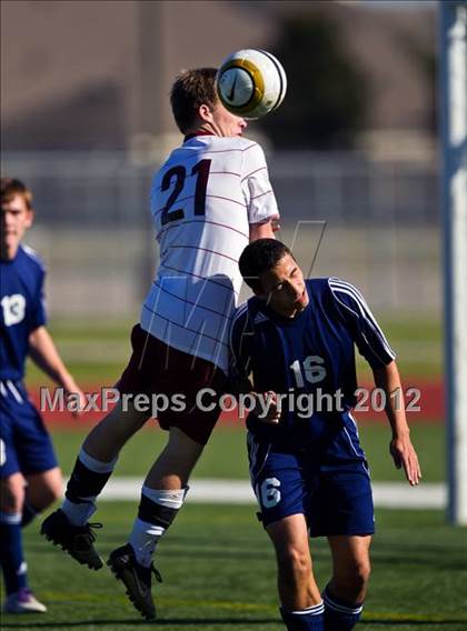 Thumbnail 1 in Pearland vs Lamar Consolidated (Friendswood Invitational) photogallery.