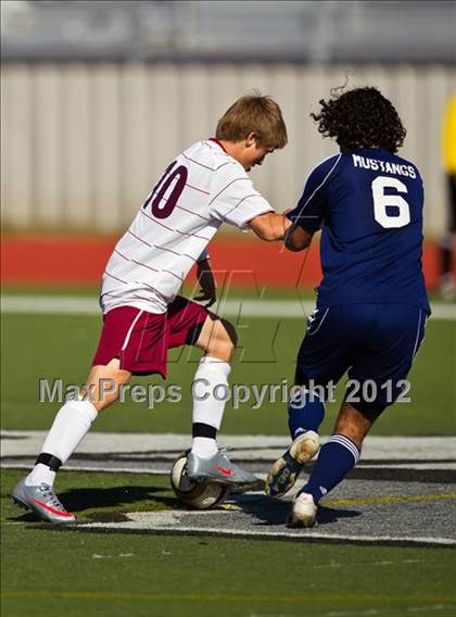 Thumbnail 1 in Pearland vs Lamar Consolidated (Friendswood Invitational) photogallery.