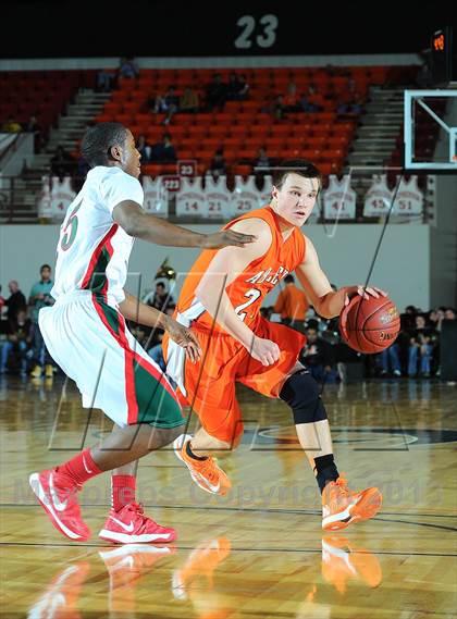 Thumbnail 1 in Highland Park vs. Abilene (KSHSAA State 4A Semifinal) photogallery.