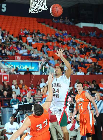 Thumbnail 3 in Highland Park vs. Abilene (KSHSAA State 4A Semifinal) photogallery.