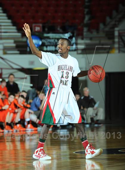 Thumbnail 2 in Highland Park vs. Abilene (KSHSAA State 4A Semifinal) photogallery.