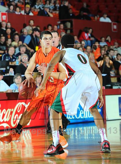 Thumbnail 2 in Highland Park vs. Abilene (KSHSAA State 4A Semifinal) photogallery.