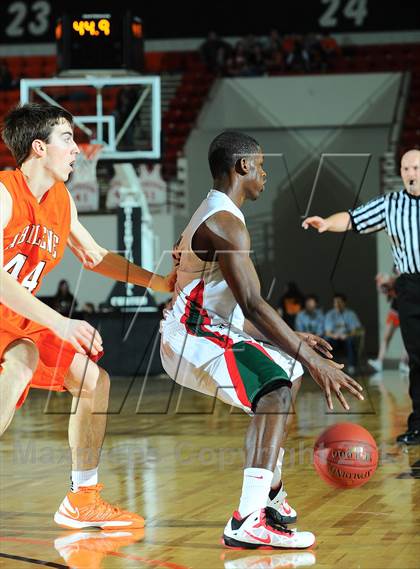 Thumbnail 1 in Highland Park vs. Abilene (KSHSAA State 4A Semifinal) photogallery.