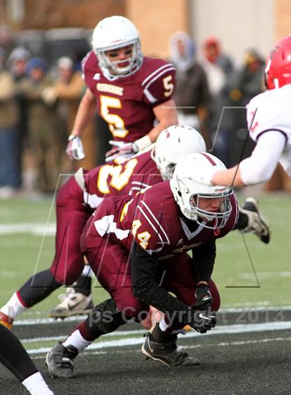Thumbnail 1 in Hodgeman County vs. Osborne (KSHSAA 8M Division 1 Final) photogallery.