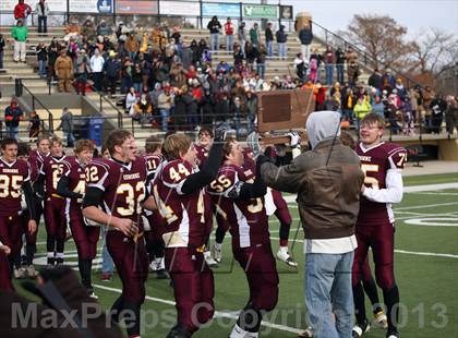 Thumbnail 3 in Hodgeman County vs. Osborne (KSHSAA 8M Division 1 Final) photogallery.