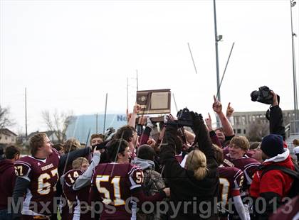 Thumbnail 3 in Hodgeman County vs. Osborne (KSHSAA 8M Division 1 Final) photogallery.