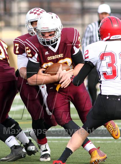 Thumbnail 3 in Hodgeman County vs. Osborne (KSHSAA 8M Division 1 Final) photogallery.