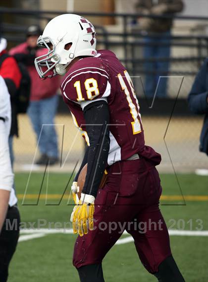 Thumbnail 2 in Hodgeman County vs. Osborne (KSHSAA 8M Division 1 Final) photogallery.