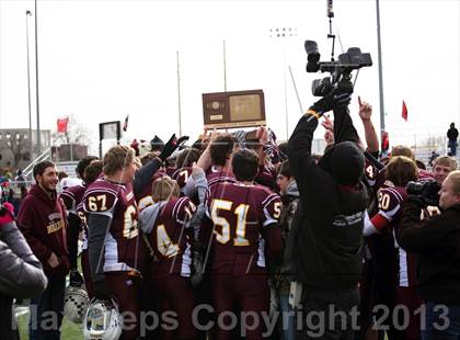 Thumbnail 3 in Hodgeman County vs. Osborne (KSHSAA 8M Division 1 Final) photogallery.