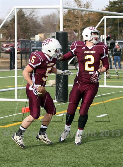Thumbnail 1 in Hodgeman County vs. Osborne (KSHSAA 8M Division 1 Final) photogallery.