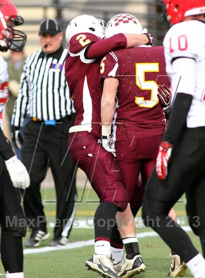 Thumbnail 2 in Hodgeman County vs. Osborne (KSHSAA 8M Division 1 Final) photogallery.