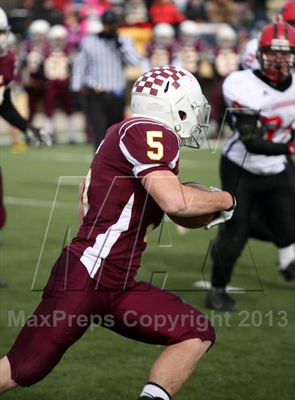 Thumbnail 3 in Hodgeman County vs. Osborne (KSHSAA 8M Division 1 Final) photogallery.