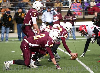 Thumbnail 3 in Hodgeman County vs. Osborne (KSHSAA 8M Division 1 Final) photogallery.