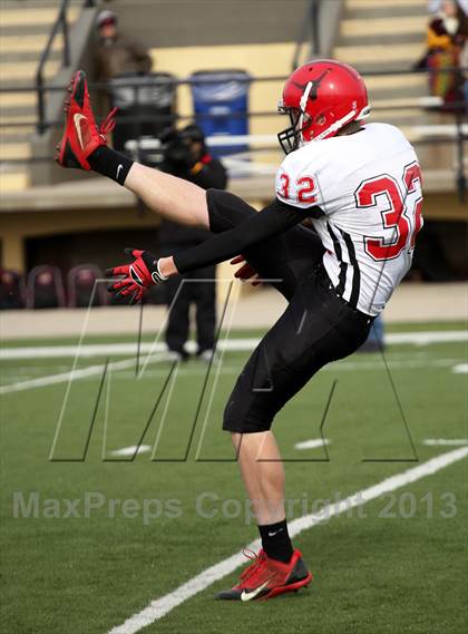 Thumbnail 3 in Hodgeman County vs. Osborne (KSHSAA 8M Division 1 Final) photogallery.
