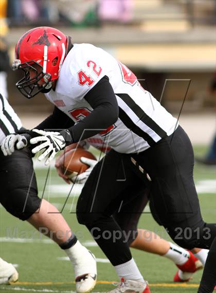 Thumbnail 3 in Hodgeman County vs. Osborne (KSHSAA 8M Division 1 Final) photogallery.