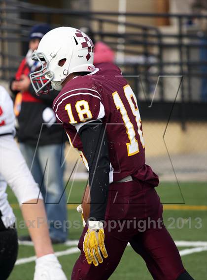 Thumbnail 3 in Hodgeman County vs. Osborne (KSHSAA 8M Division 1 Final) photogallery.