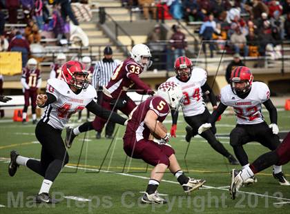 Thumbnail 1 in Hodgeman County vs. Osborne (KSHSAA 8M Division 1 Final) photogallery.