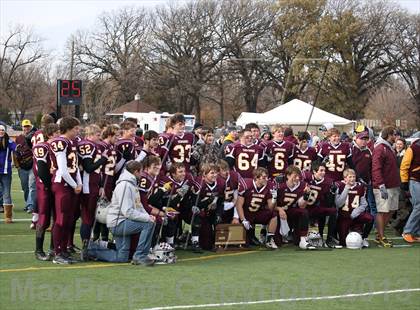 Thumbnail 2 in Hodgeman County vs. Osborne (KSHSAA 8M Division 1 Final) photogallery.