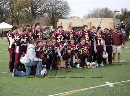Thumbnail 1 in Hodgeman County vs. Osborne (KSHSAA 8M Division 1 Final) photogallery.