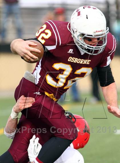 Thumbnail 1 in Hodgeman County vs. Osborne (KSHSAA 8M Division 1 Final) photogallery.