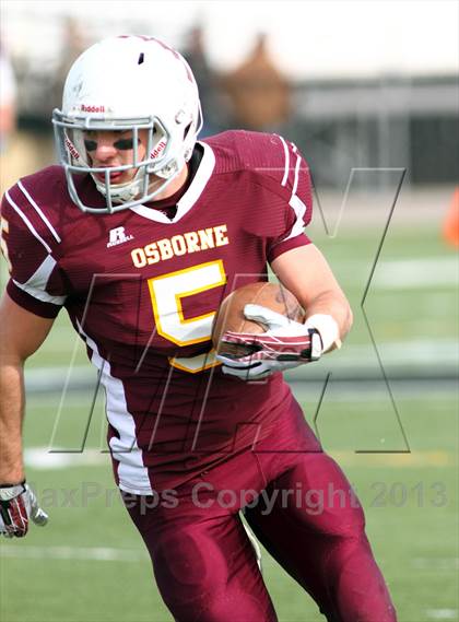 Thumbnail 3 in Hodgeman County vs. Osborne (KSHSAA 8M Division 1 Final) photogallery.