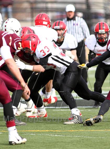 Thumbnail 2 in Hodgeman County vs. Osborne (KSHSAA 8M Division 1 Final) photogallery.